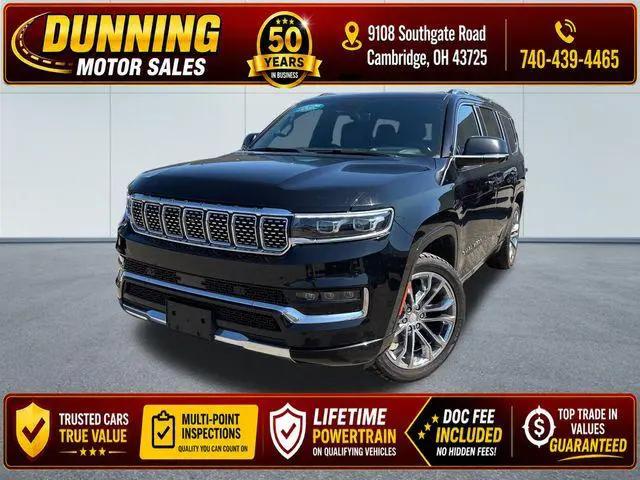 2022 Jeep Grand Wagoneer Series II for sale near Cambridge, OH