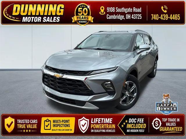2024 Chevrolet Blazer AWD 3LT for sale in Cambridge, OH