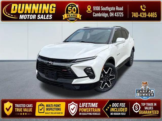 2023 Chevrolet Blazer AWD RS for sale in Cambridge, OH