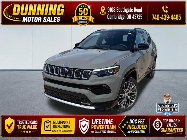 2023 Jeep Compass Limited 4x4 for sale in Cambridge, OH