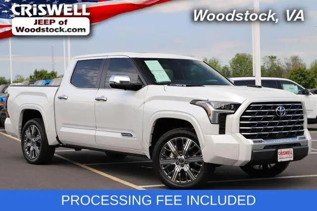 2024 Toyota Tundra Capstone 4WD for sale in Woodstock, VA