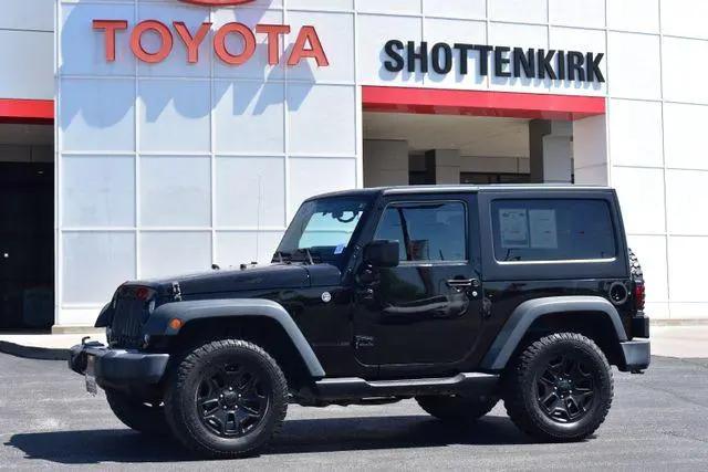 2017 Jeep Wrangler Sport for sale in Quincy, IL
