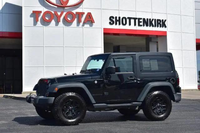 2017 Jeep Wrangler Sport for sale in Quincy, IL