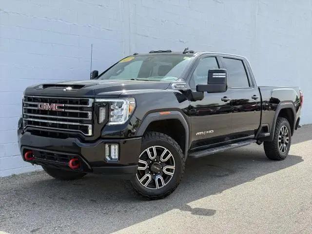 2021 GMC Sierra 2500HD 4WD Crew Cab Standard Bed AT4 for sale in Charlotte, MI