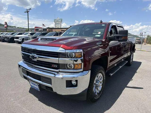 2017 Chevrolet Silverado 2500HD LT for sale in Summersville, WV