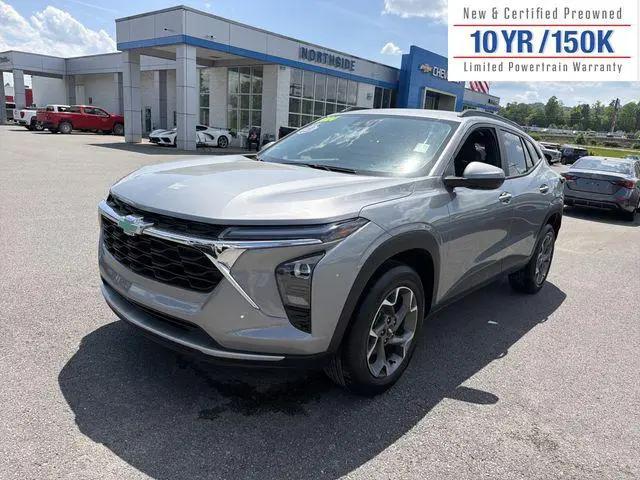 2024 Chevrolet Trax FWD LT for sale in Summersville, WV