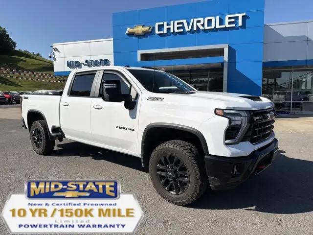 2025 Chevrolet Silverado 2500HD 4WD Crew Cab Standard Bed LT for sale in Sutton, WV