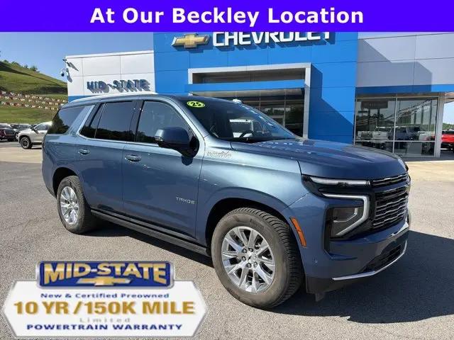2025 Chevrolet Tahoe 4WD High Country for sale in Sutton, WV
