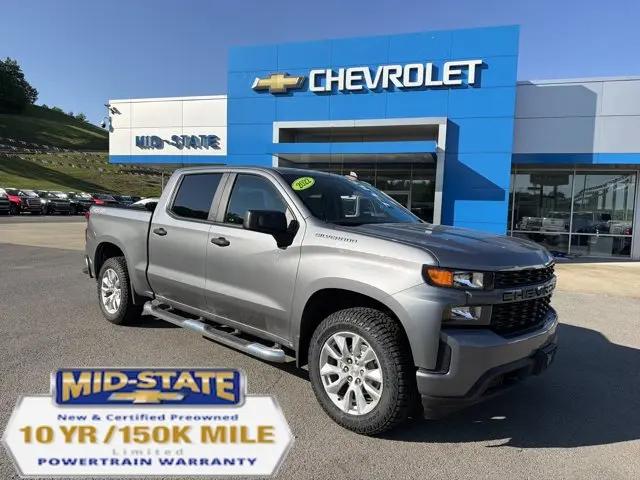 2022 Chevrolet Silverado 1500 4WD Crew Cab Short Bed Custom for sale in Sutton, WV