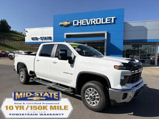 2025 Chevrolet Silverado 2500HD 4WD Crew Cab Standard Bed LT for sale in Sutton, WV
