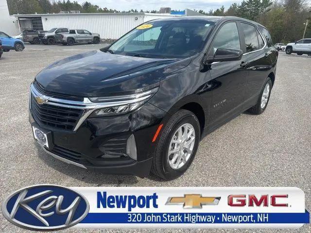 2024 Chevrolet Equinox AWD LT for sale in Newport, NH