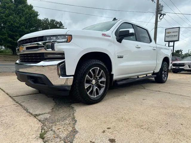 2021 Chevrolet Silverado 1500 4WD Crew Cab Short Bed LT for sale in Many, LA