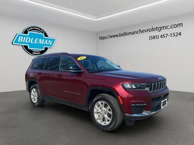 2023 Jeep Grand Cherokee L Limited 4x4 for sale in Albion, NY