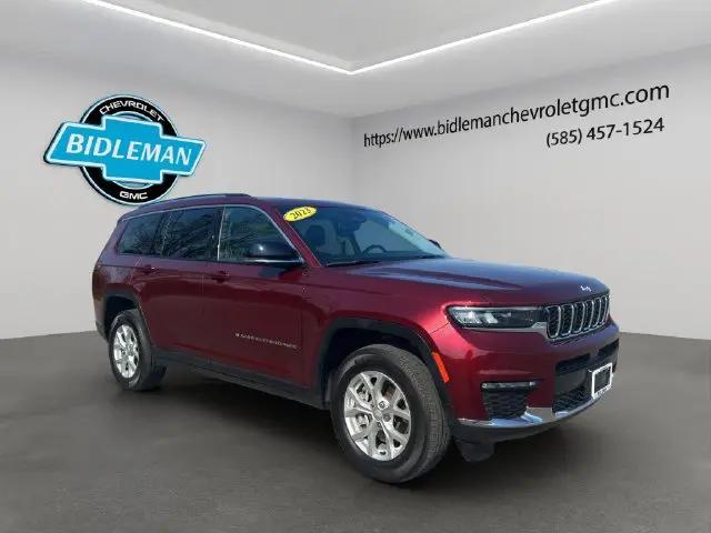 2023 Jeep Grand Cherokee L Limited 4x4 for sale in Albion, NY