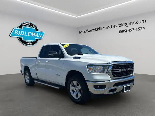 2022 Ram 1500 Big Horn Quad Cab 4x4 6'4" Box for sale in Albion, NY