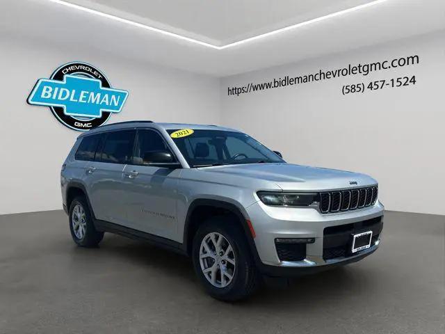 2021 Jeep Grand Cherokee Limited 4x4 for sale in Albion, NY