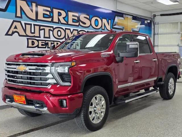 2025 Chevrolet Silverado 2500HD Crew Cab, Standard Bed, High Country, 4WD for sale in Detroit Lakes, MN