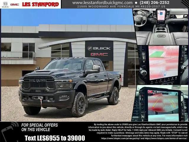 2025 Ram 2500 Power Wagon Crew Cab 4x4 6'4" Box for sale in Ferndale, MI