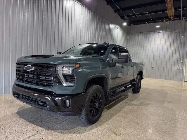2025 Chevrolet Silverado 2500HD Crew Cab, Standard Bed, LTZ, 4WD for sale in Middlebury, IN