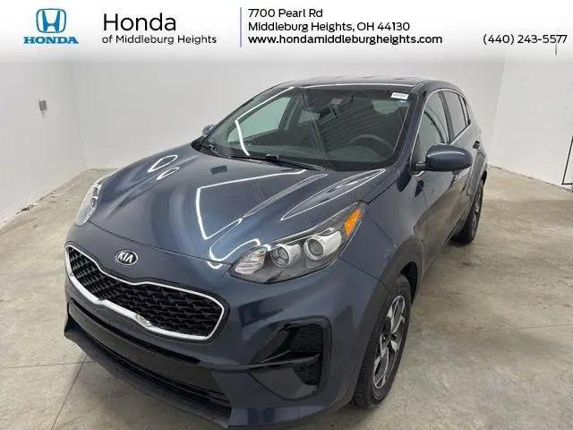2021 Kia Sportage LX for sale in Middleburg Heights, OH
