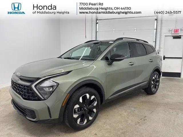 2023 Kia Sportage X-Line for sale in Middleburg Heights, OH