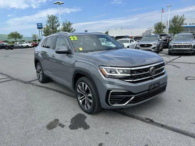 2022 Volkswagen Atlas Cross Sport 3.6L V6 SEL Premium R-Line for sale in Muncy, PA