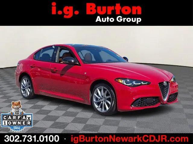 2024 Alfa Romeo Giulia Ti AWD for sale in Newark, DE