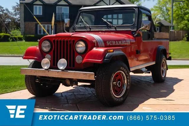 1985 Jeep CJ Unknown for sale in Fort Lauderdale, FL