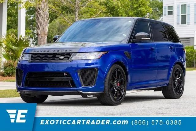 2022 Land Rover Range Rover Sport SVR for sale in Fort Lauderdale, FL