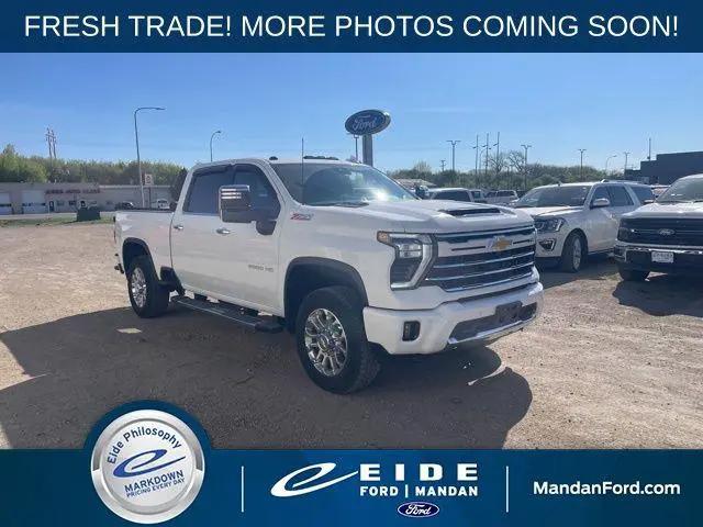2024 Chevrolet Silverado 2500HD 4WD Crew Cab Standard Bed LTZ for sale in Mandan, ND