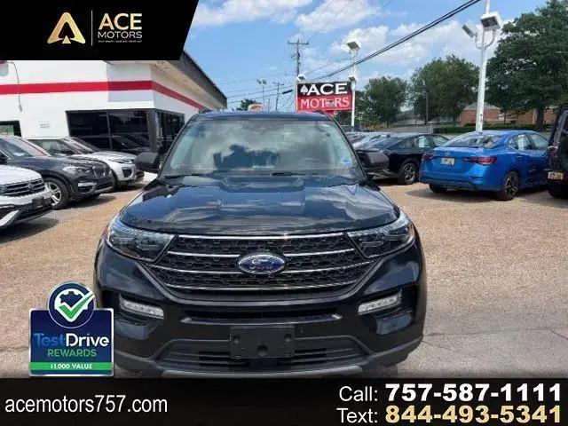 2022 Ford Explorer XLT for sale in Norfolk, VA