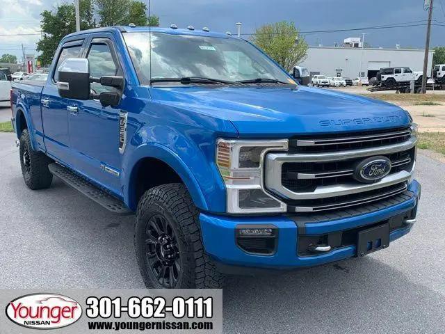 2020 Ford F-350 Platinum for sale in Frederick, MD