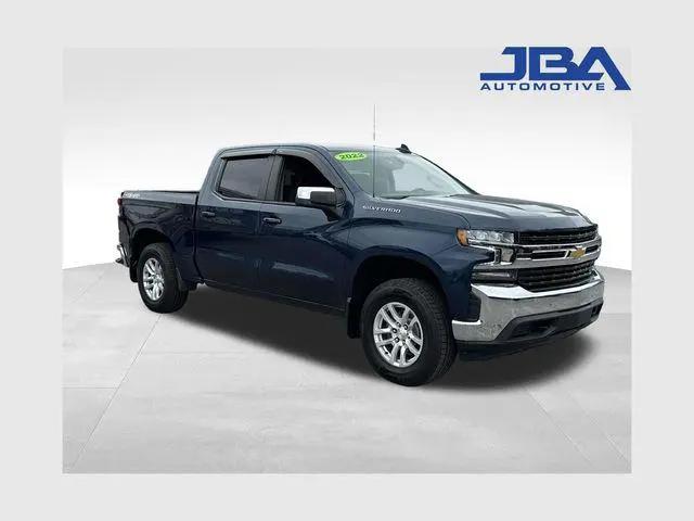 2022 Chevrolet Silverado 1500 4WD Crew Cab Short Bed LT with 2FL for sale in Glen Burnie, MD