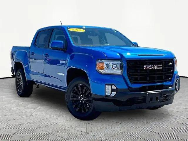2022 GMC Canyon 4WD Crew Cab Short Box Elevation for sale in New Castle, DE