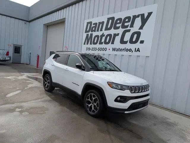 2025 Jeep Compass Limited 4x4 for sale in Waterloo, IA