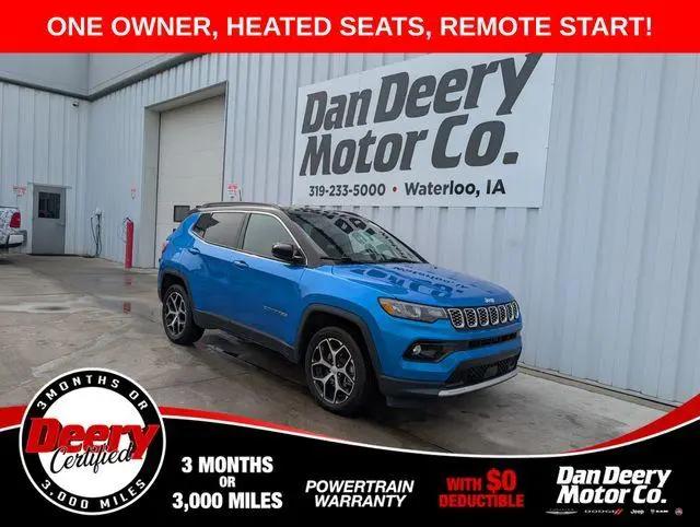 2024 Jeep Compass Limited 4x4 for sale in Waterloo, IA
