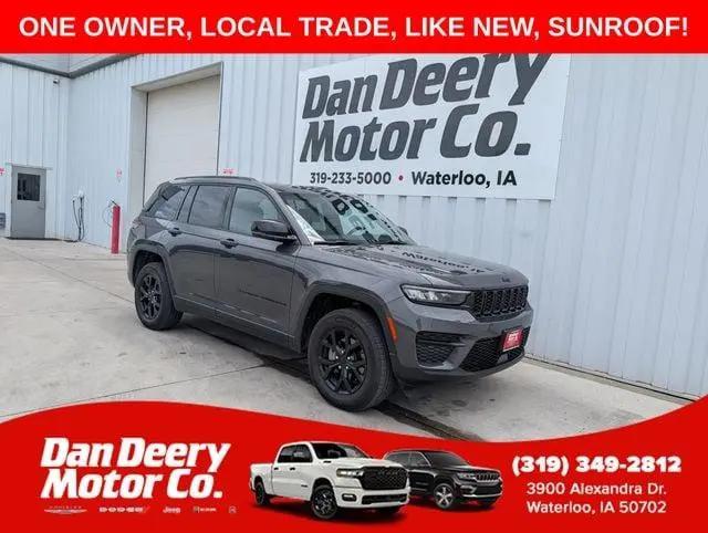 2025 Jeep Grand Cherokee Altitude X 4x4 for sale in Waterloo, IA