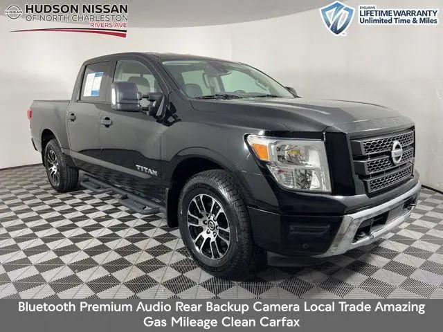 2022 Nissan Titan Crew Cab SV 4x4 for sale in North Charleston, SC
