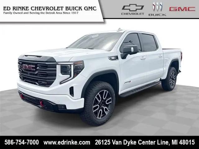 2026 GMC Sierra 1500 Crew Cab, Short Bed, AT4, 4WD for sale in Center Line, MI