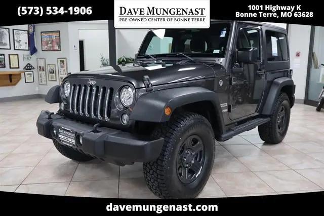 2018 Jeep Wrangler JK Sport 4x4 for sale in Bonne Terre, MO