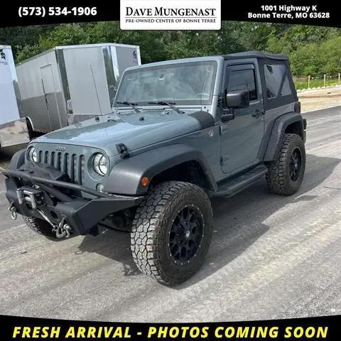 2015 Jeep Wrangler Sport for sale in Bonne Terre, MO