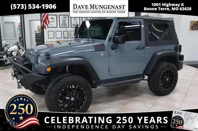 2015 Jeep Wrangler Sport for sale in Bonne Terre, MO