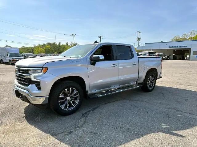 2022 Chevrolet Silverado 1500 4WD Crew Cab Short Bed LT with 2FL for sale in Whitman, MA