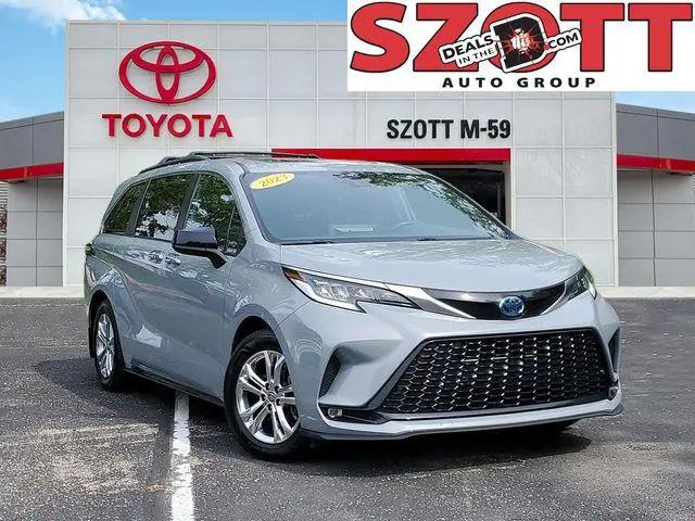 2023 Toyota Sienna XSE for sale in Waterford, MI