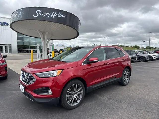 2024 Ford Edge Titanium for sale in Viroqua, WI