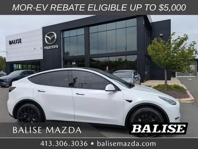 2021 Tesla Model Y Long Range Dual Motor All-Wheel Drive for sale in Springfield, MA