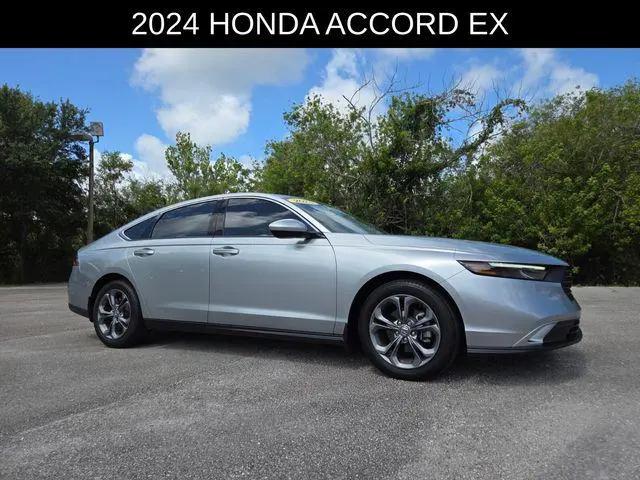 2024 Honda Accord EX for sale in Fort Pierce, FL
