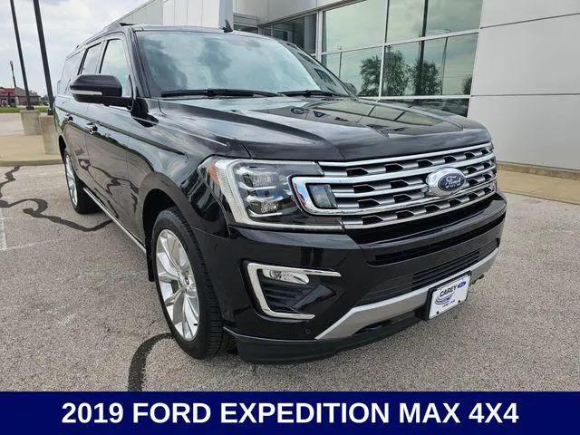 2019 Ford Expedition Max Limited for sale near Carey, OH