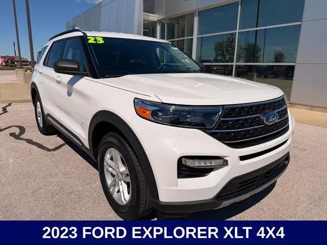 2023 Ford Explorer XLT for sale in Carey, OH