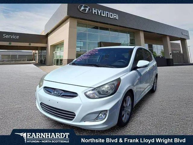 2013 Hyundai Accent SE for sale in Scottsdale, AZ